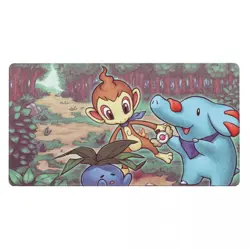 Chimchar- Board Game Pokemon Playmat Games Mousepad Play Mat of TCG 225873 - Image 2