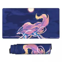 Suicune - Board Card Game Pokemon Playmat Game Mousepad Play Mat of TCG 225794 - Image 1
