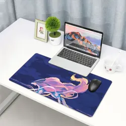 Suicune - Board Card Game Pokemon Playmat Game Mousepad Play Mat of TCG 225794 - Image 3