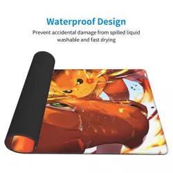 Board Game Pokemon Charizard Playmat Game Mousepad Play Mat of TCG 114881 - Image 5