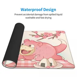 Psyduck Slowpoke - Board Game Pokemon Playmat Games Mousepad Play Mat of TCG - Image 4