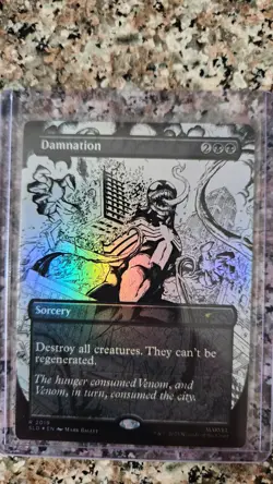 Damnation (2019) (Rainbow Foil) Secret Lair Drop Foil - Image 1