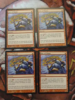 Rite of Flame Coldsnap CSP X4 (Playset) MTG Magic the Gathering - Image 1