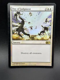 MTG Day of Judgment R Magic 2012 #12 FOIL - Image 1