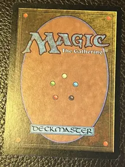 Mtg Tempest— Meditate — NM - Image 2