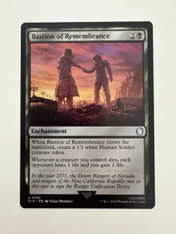 Bastion of Remembrance MTG Magic the Gathering Card NM Near Mint PIP - Image 1