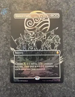 United Front M 0331 Borderless FOIL-MTG-Avatar: The Last Airbender - Image 1