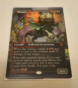 Vibrance | Borderless | Lorwyn Eclipsed | Mythic MTG Card #0366 - Image 2