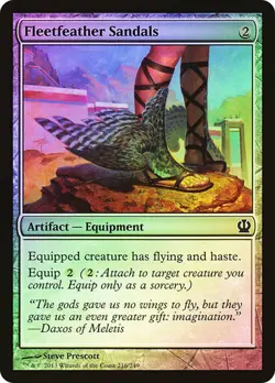 Fleetfeather Sandals Theros English Foil Mtg Magic English - Image 1