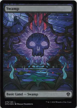 Swamp (Showcase) - FOIL - L Dominaria United 279 - MTG - Image 1
