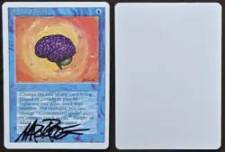Signed MtG Magic Mark Poole Artist Proof _ Revised _ SLEIGHT OF MIND _VHTF 1/100 - Image 1