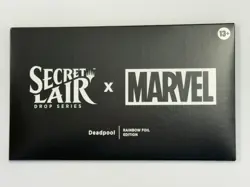 Magic the Gathering Secret Lair x Marvel Deadpool Rainbow Foil Edition #1 - Image 1