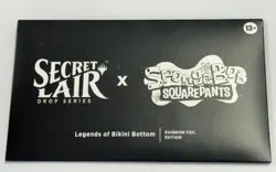 MTG Secret Lair x Spongebob Squarepants Legends Of Bikini Bottom Rainbow Foil #8 - Image 1