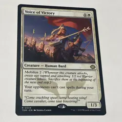 Voice of Victory Tarkir: Dragonstorm Regular - Image 1