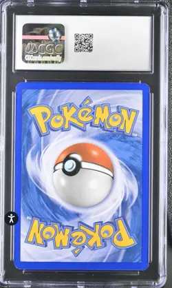 Pokemon POP Series Promos 7 1/17 Ampharos 2008 Cosmos Holo Rare CGC 8.5 NM/MINT+ - Image 3