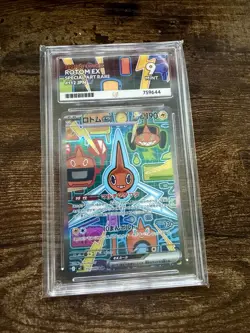 Pokemon Japanese Graded Ace Slabs 3 Pack - TCG - Psyduck, Rotem ex, dugtrio - Image 4