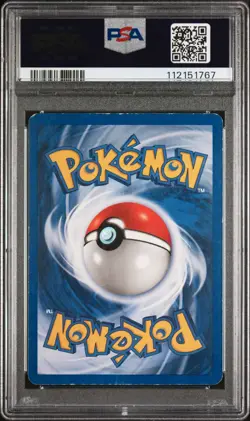 2001 POKEMON SOUTHERN ISLANDS PROMO #1 MEW-HOLO PSA 4 - Image 2