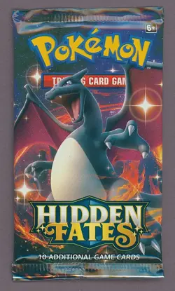 HIDDEN FATES Booster Pack Pokemon Sun & Moon English New Sealed Choose Your Art - Image 3