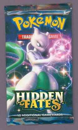 HIDDEN FATES Booster Pack Pokemon Sun & Moon English New Sealed Choose Your Art - Image 5