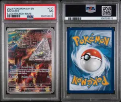 Pokemon TCG - PSA 7 (Pop 289) 2023 Drowzee, Illustration Rare, SV: Base Set, 210 - Image 3