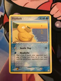 Psyduck 70/109 Common-Non Holo - Pokemon 2004 Team Rocket Returns LP-EX - Image 1