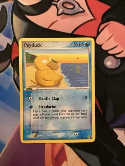 Psyduck 70/109 Common-Non Holo - Pokemon 2004 Team Rocket Returns LP-EX - Image 2