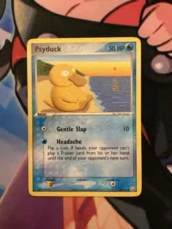 Psyduck 70/109 Common-Non Holo - Pokemon 2004 Team Rocket Returns LP-EX - Image 3