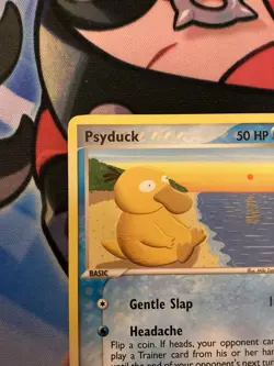 Psyduck 70/109 Common-Non Holo - Pokemon 2004 Team Rocket Returns LP-EX - Image 5