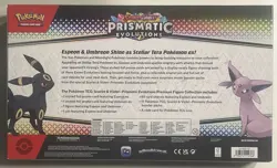 Pokemon TCG Prismatic Evolutions Premium Figure Collection - BRAND NEW SEALED - Image 2