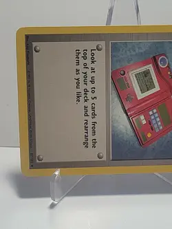 Pokedex 87/102 Pokemon Base Set Uncommon Trainer LP Used See Pictures - Image 4