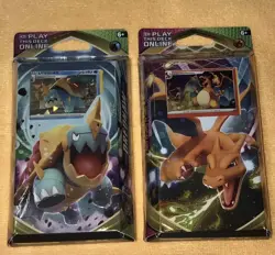 SEALED Pokemon TCG Vivid Voltage Charizard & Drednaw Theme Deck Lot Set x 2 NOS - Image 1