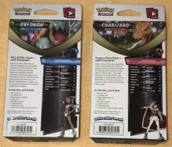 SEALED Pokemon TCG Vivid Voltage Charizard & Drednaw Theme Deck Lot Set x 2 NOS - Image 2
