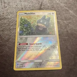Munchlax 173/236 Reverse Holo Uncommon - Unified Minds - Pokemon - MP - Image 1