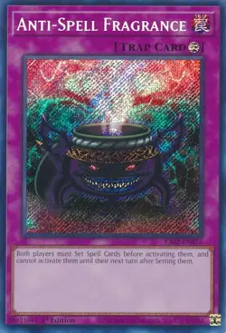 Anti-Spell Fragrance - RA02-EN076 - Secret Rare - Yugioh - Image 1