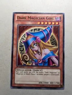 Yu-Gi-Oh! Dark Magician Girl Common YSYR-EN011 | LP - 1st Ed - Image 1