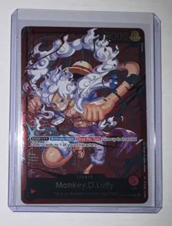 Monkey D. Luffy Leader Alt Art ST21-001 | One Piece Card Game | Near Mint - Image 1