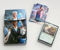 Magic The Gathering Ultra Pro Pack 80 Sleeved Cards - Image 1