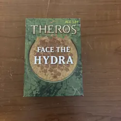 Magic The Gathering Theros Challenger Deck Face The Hydra Box Cards And Insert - Image 1