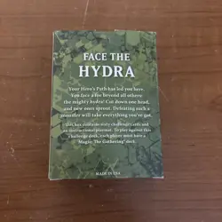 Magic The Gathering Theros Challenger Deck Face The Hydra Box Cards And Insert - Image 2