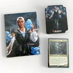 Magic The Gathering Ultra Pro Pack 80 Sleeved Cards - Image 1