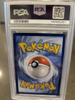 Pokemon 2025 Destined Rivals Kangaskhan Illustration Card 204/182 PSA 10 - Image 2