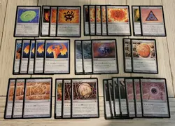 Magic: The Gathering LOT Signet x34 Artifact Cards Wizards Multicolor - Image 1