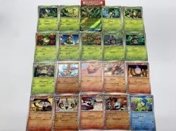 SV11B RR R U C Full Complete SET 86pcs Black Bolt - Pokemon Card Japanese - Image 1