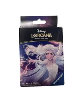 Disney Lorcana Card Sleeves - Elsa (65-Pack) - Image 1