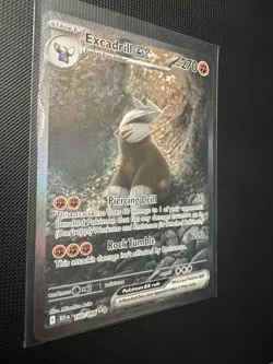 Pokemon Excadrill ex - 168/086 SV: Black Bolt Special Illustration Rare TCG Card - Image 2