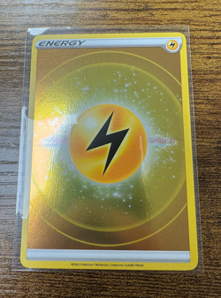 Lightning Energy - Reverse Holo - 2022 - Crown Zenith Pokemon Card NM - Image 1