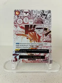 HONESTY IMPACT OP11-018 Alt Art - One Piece Card Game - Image 1