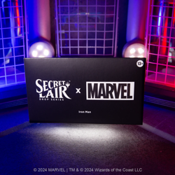 MTG Secret Lair x Marvel's Iron Man [NEW & SEALED] - Image 2