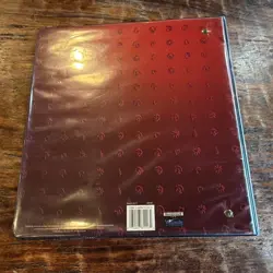 Magic The Gathering MTG Ultra Pro 3 Ring Binder Mana Symbols Maroon/ Purple VTG - Image 5