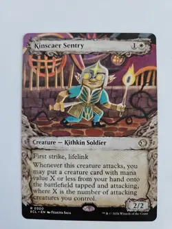Kinscaer Sentry (Showcase) Lorwyn Eclipsed Regular - Image 1